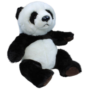 1233088 WWF Panda, sitzend Kuscheltier Kumpel Leo Gebraucht