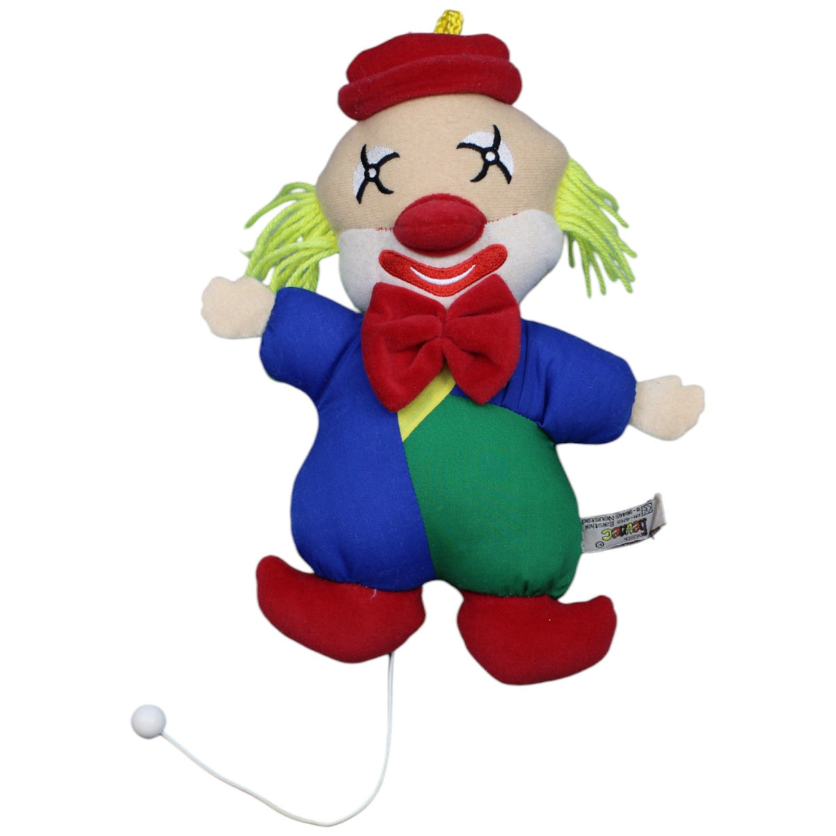 1233093 Heunec Vintage Spieluhr, Clown Spieluhr Kumpel Leo Gebraucht