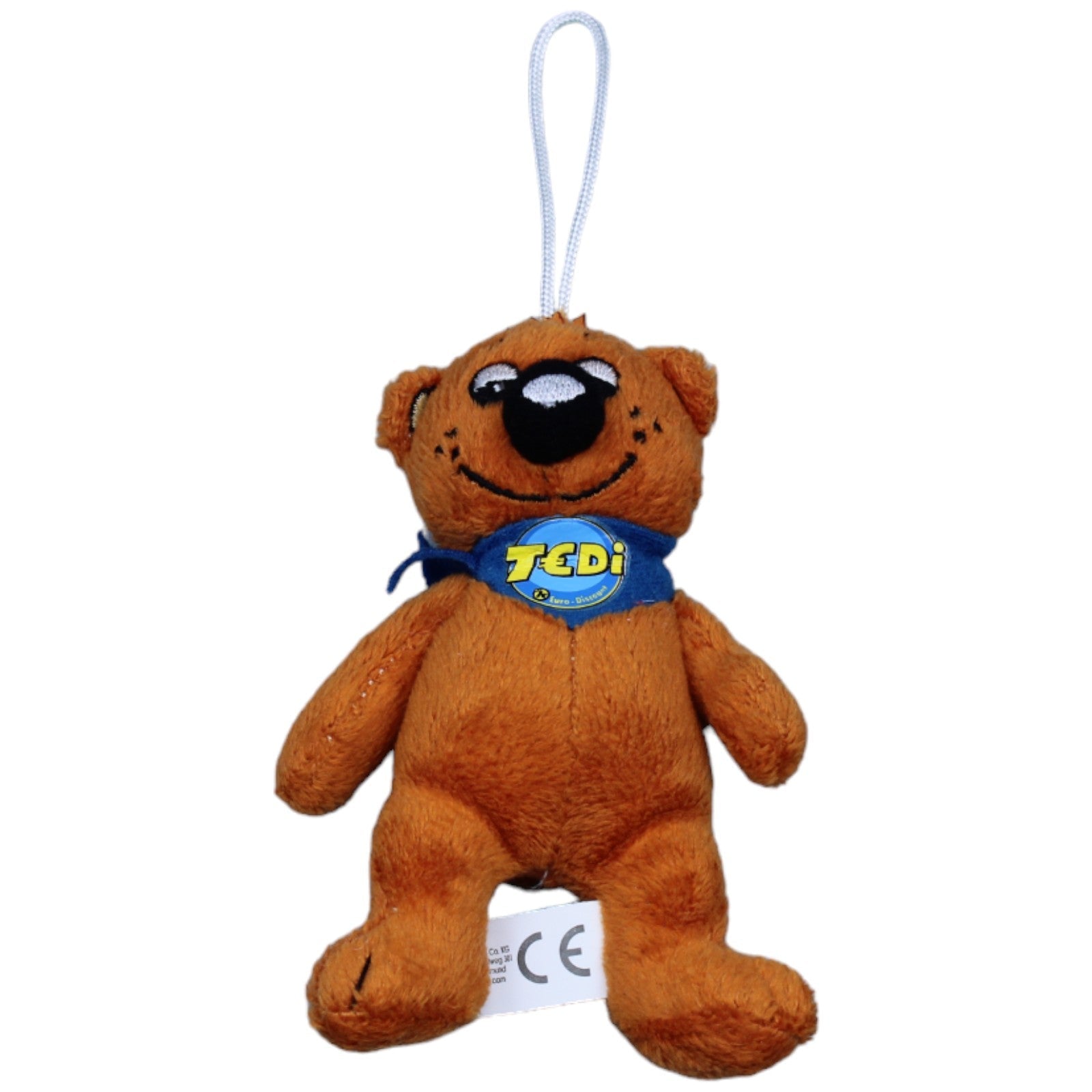 1233094 TEDI Schlüsselanhänger, TEDI Teddy Schlüsselanhänger Kumpel Leo Gebraucht