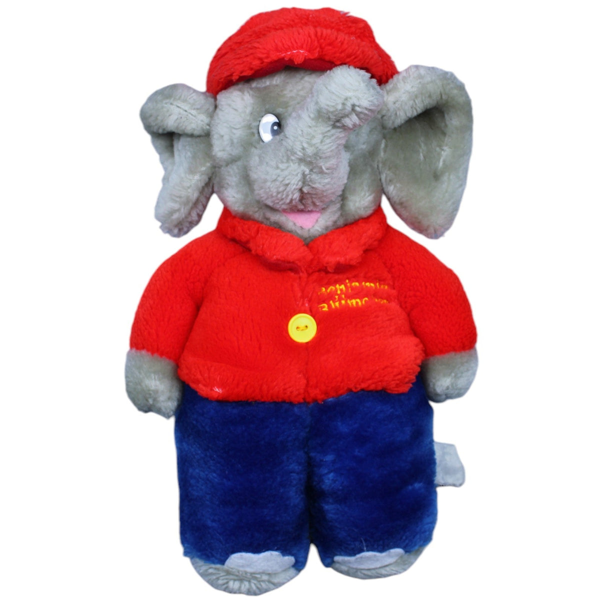 1233096 Unbekannt Vintage Elefant, Benjamin Blümchen Kuscheltier Kumpel Leo Gebraucht