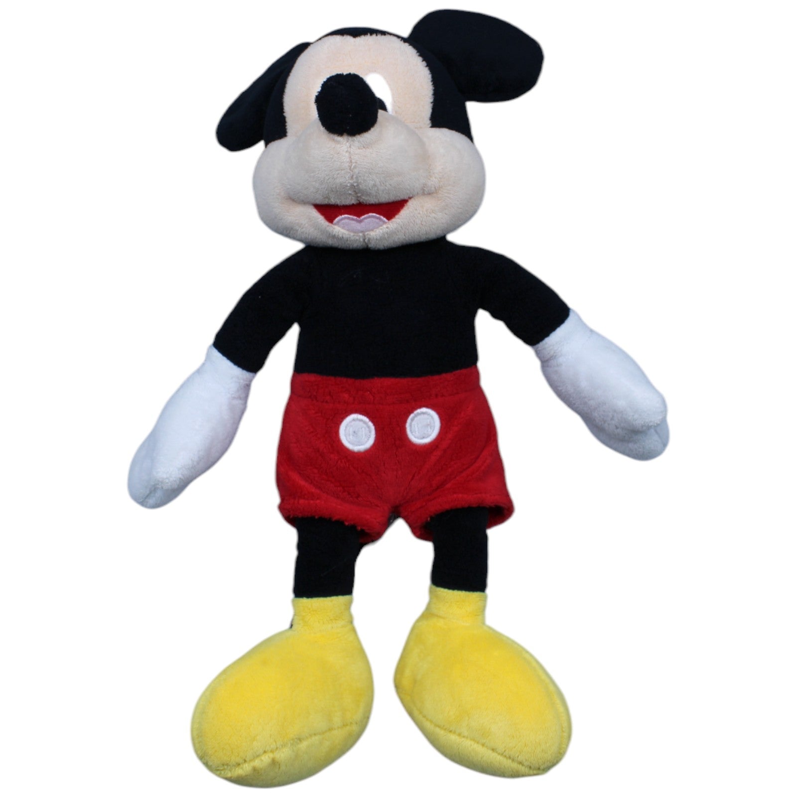 1233104 Play by Play Disney Micky Maus Kuscheltier Kumpel Leo Gebraucht