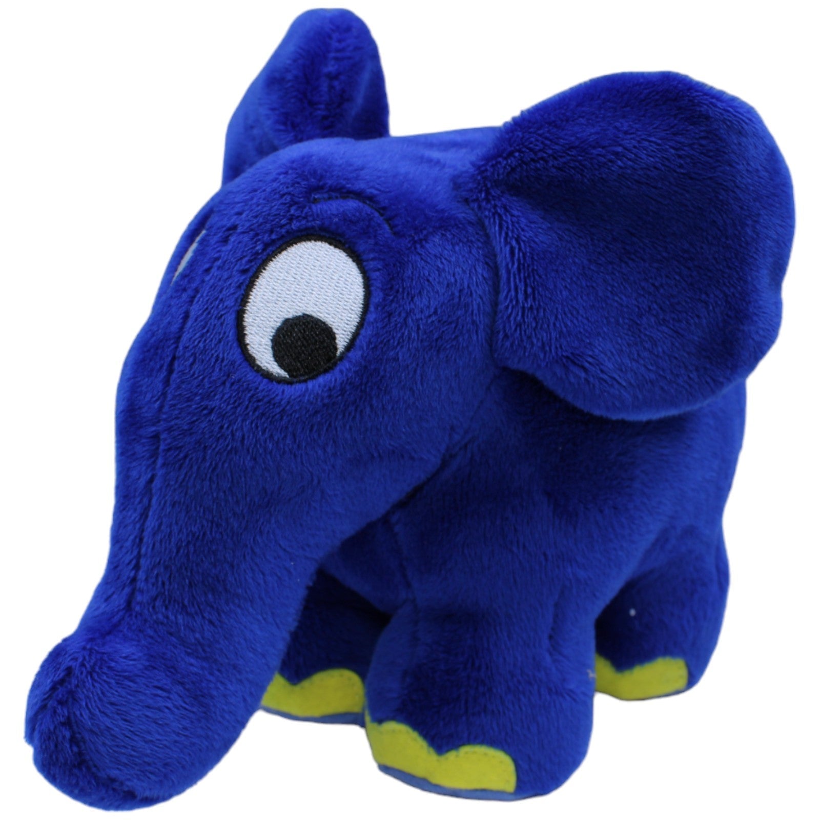 1233105 Schmidt Der kleine blaue Elefant aus Die Sendung mit der Maus Kuscheltier Kumpel Leo Gebraucht