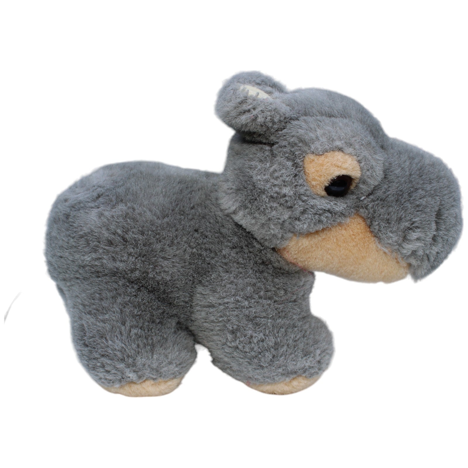 1233116 Animal Magic Nilpferd, grau Kuscheltier Kumpel Leo Gebraucht