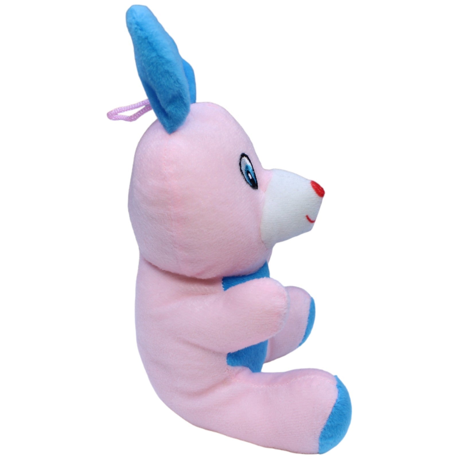 1233121 Flo's Toys Hase, rosa-blau Kuscheltier Kumpel Leo Gebraucht