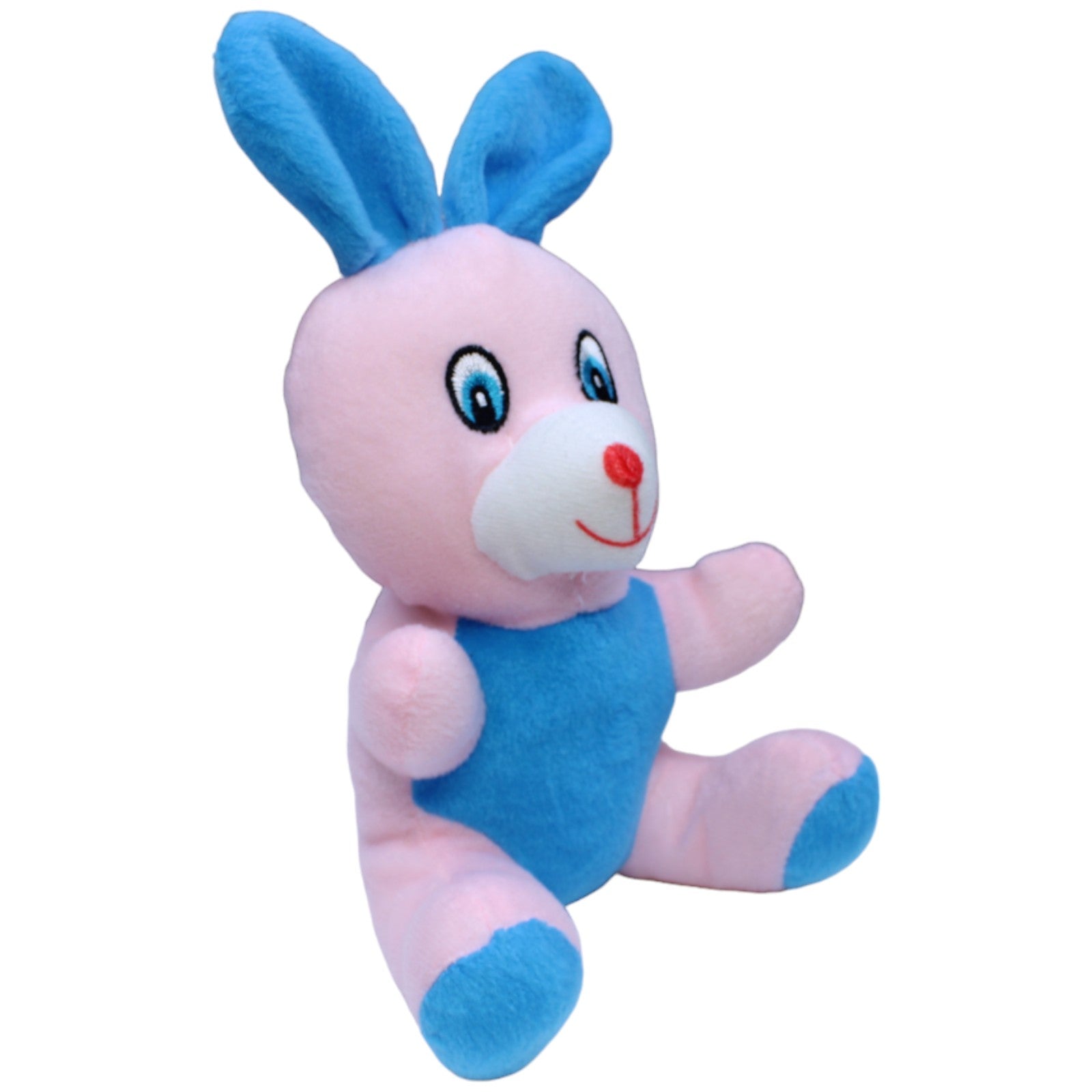 1233121 Flo's Toys Hase, rosa-blau Kuscheltier Kumpel Leo Gebraucht