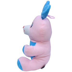 1233121 Flo's Toys Hase, rosa-blau Kuscheltier Kumpel Leo Gebraucht