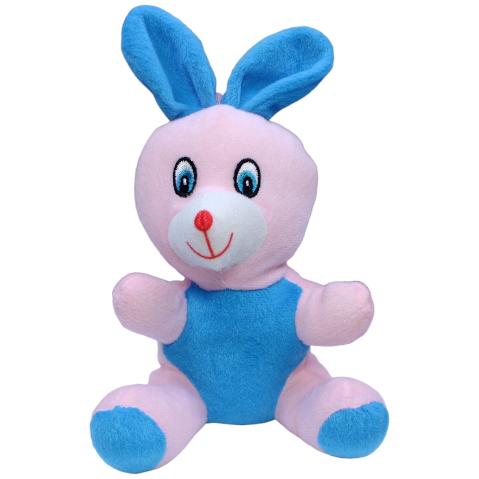 1233121 Flo's Toys Hase, rosa-blau Kuscheltier Kumpel Leo Gebraucht