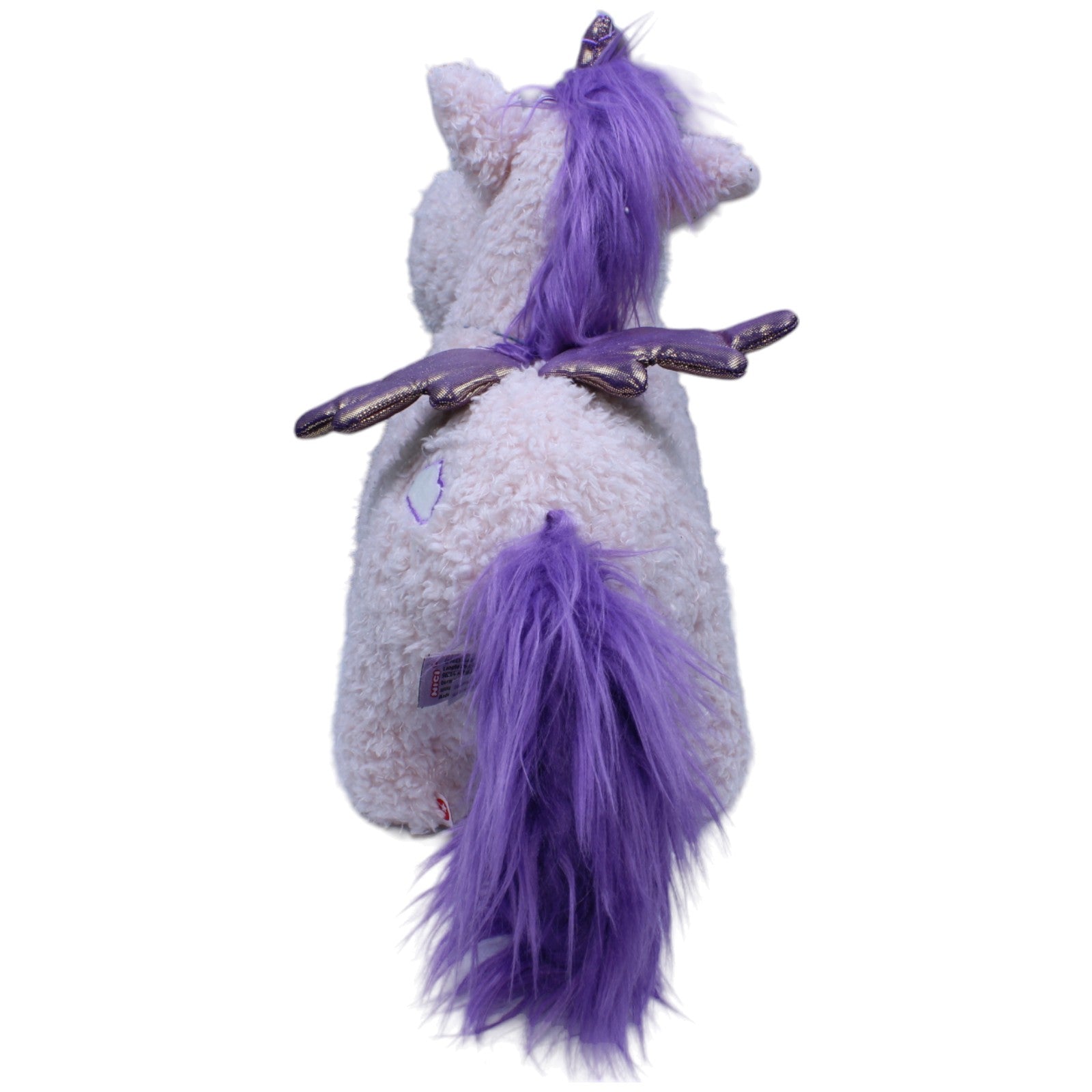 1233124 NICI Theodor & Friends, Einhorn Cloud Dreamer mit Bluetooth-Lautsprecher Lautsprecher Kumpel Leo Gebraucht