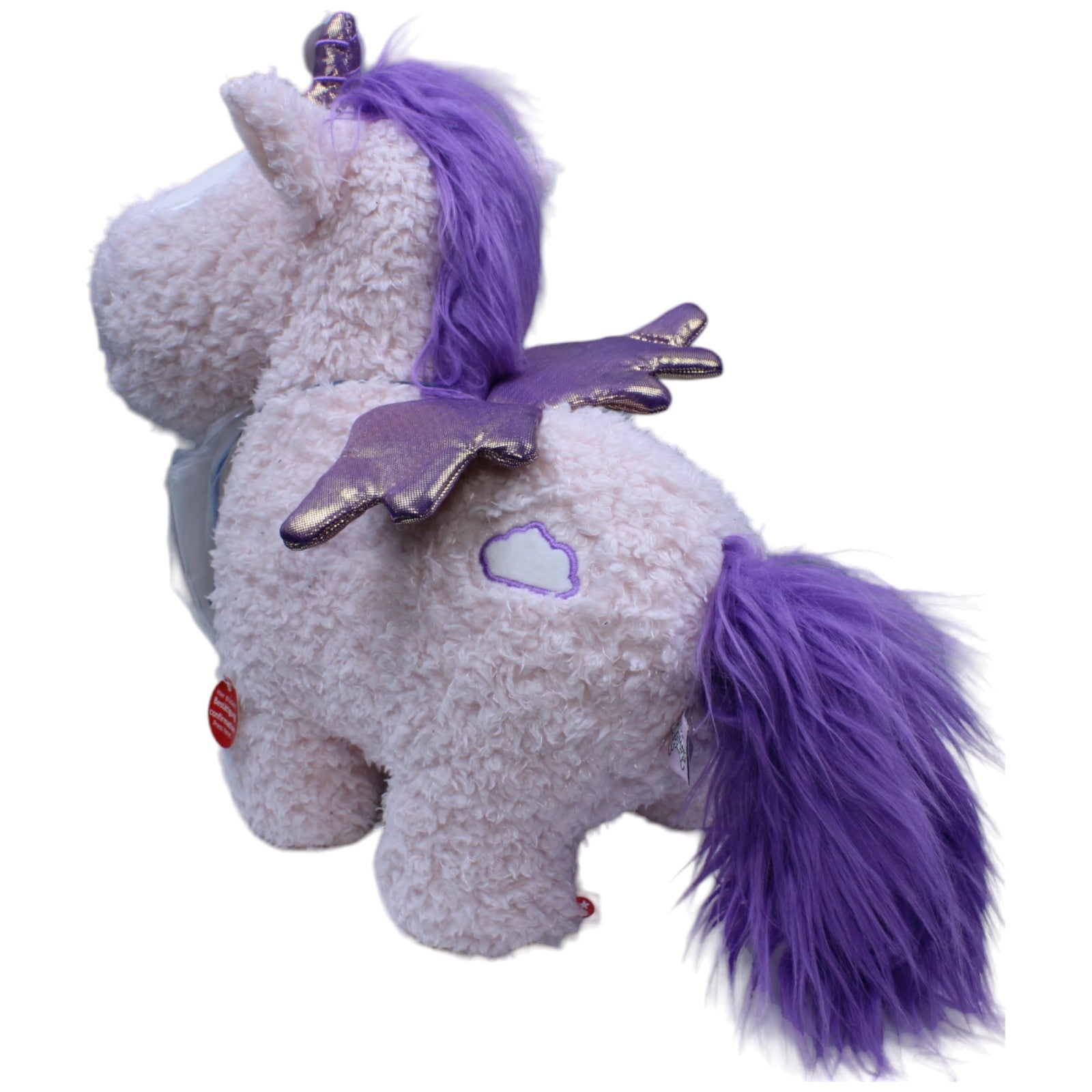 1233124 NICI Theodor & Friends, Einhorn Cloud Dreamer mit Bluetooth-Lautsprecher Lautsprecher Kumpel Leo Gebraucht