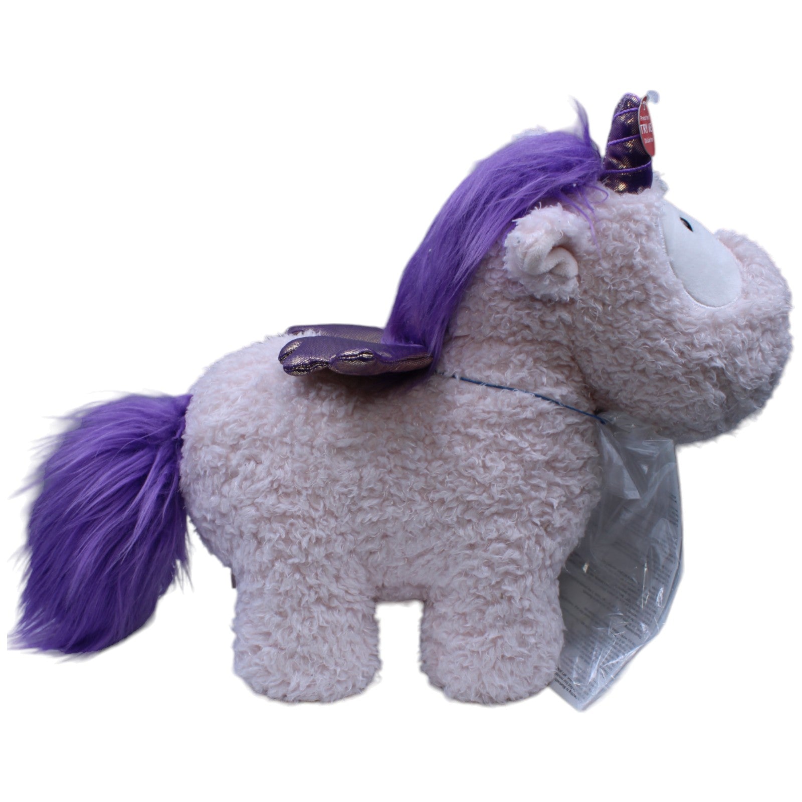 1233124 NICI Theodor & Friends, Einhorn Cloud Dreamer mit Bluetooth-Lautsprecher Lautsprecher Kumpel Leo Gebraucht