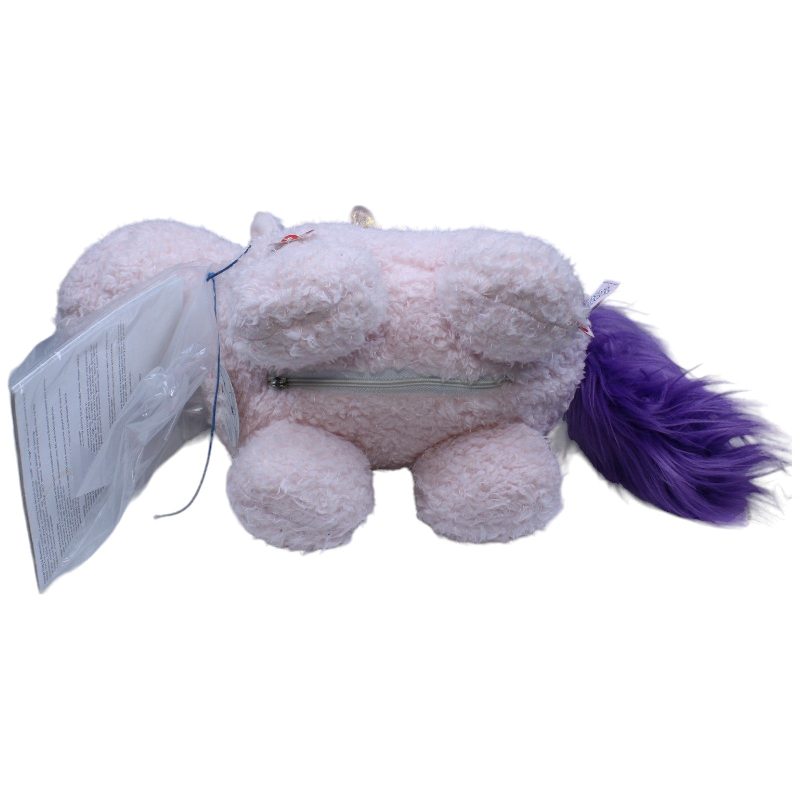 1233124 NICI Theodor & Friends, Einhorn Cloud Dreamer mit Bluetooth-Lautsprecher Lautsprecher Kumpel Leo Gebraucht