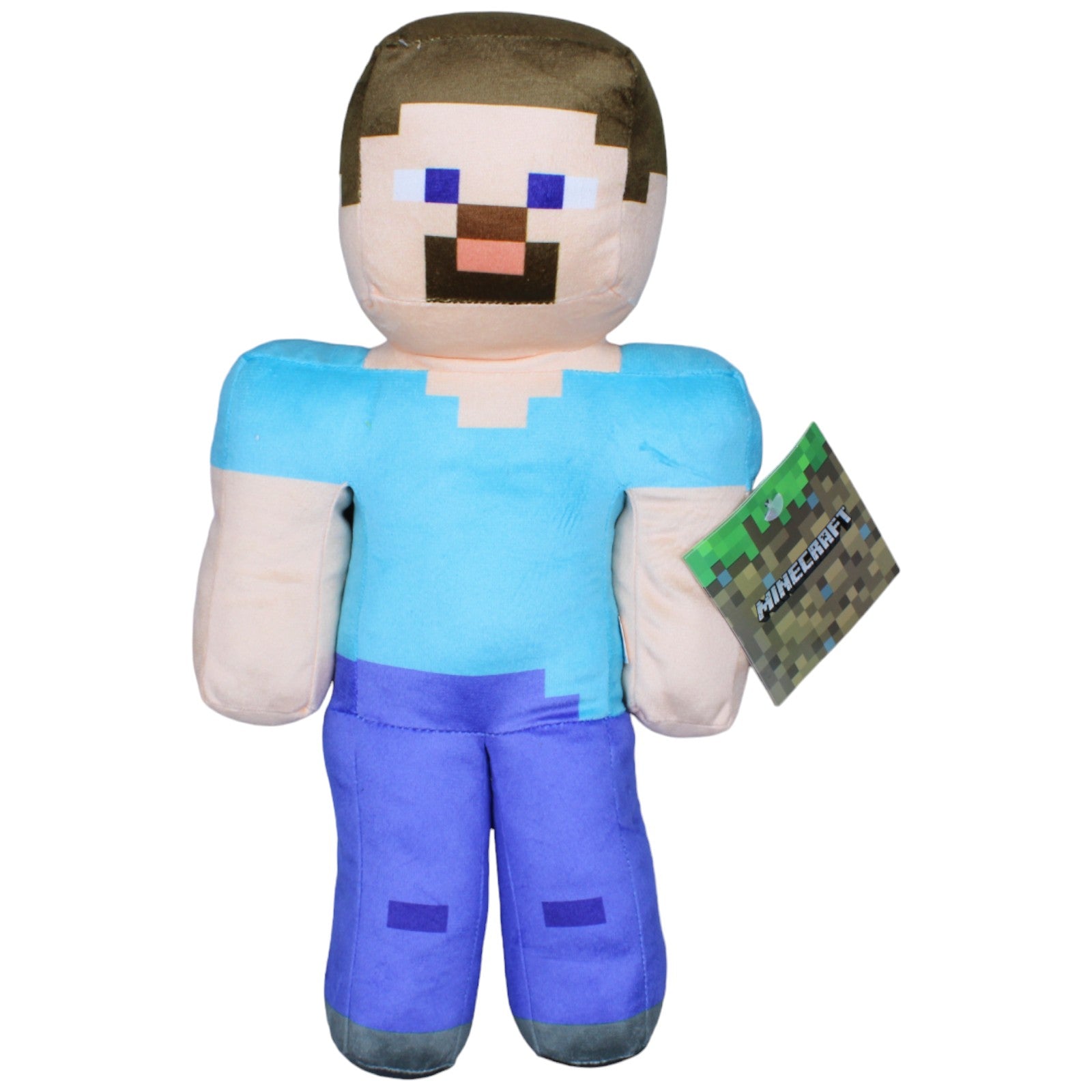 1233126 Play by Play Spielercharakter, Steve aus Minecraft Plüschfigur Kumpel Leo neu