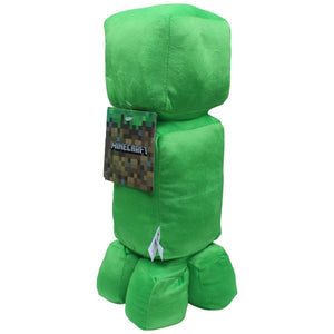 1233128 Play by Play Monster, Creeper aus Minecraft Plüschfigur Kumpel Leo neu