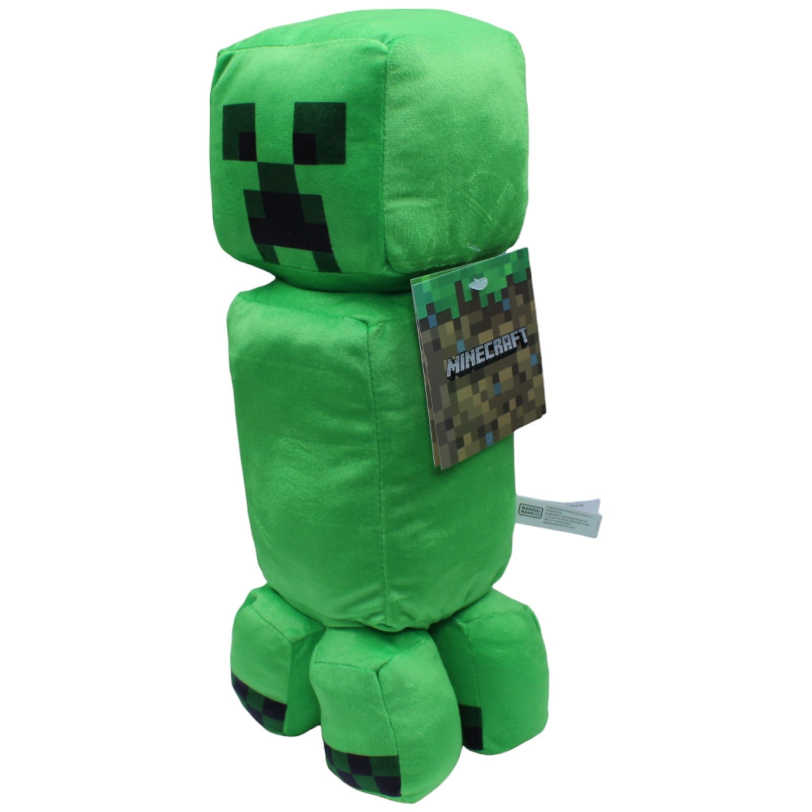 1233128 Play by Play Monster, Creeper aus Minecraft Plüschfigur Kumpel Leo neu