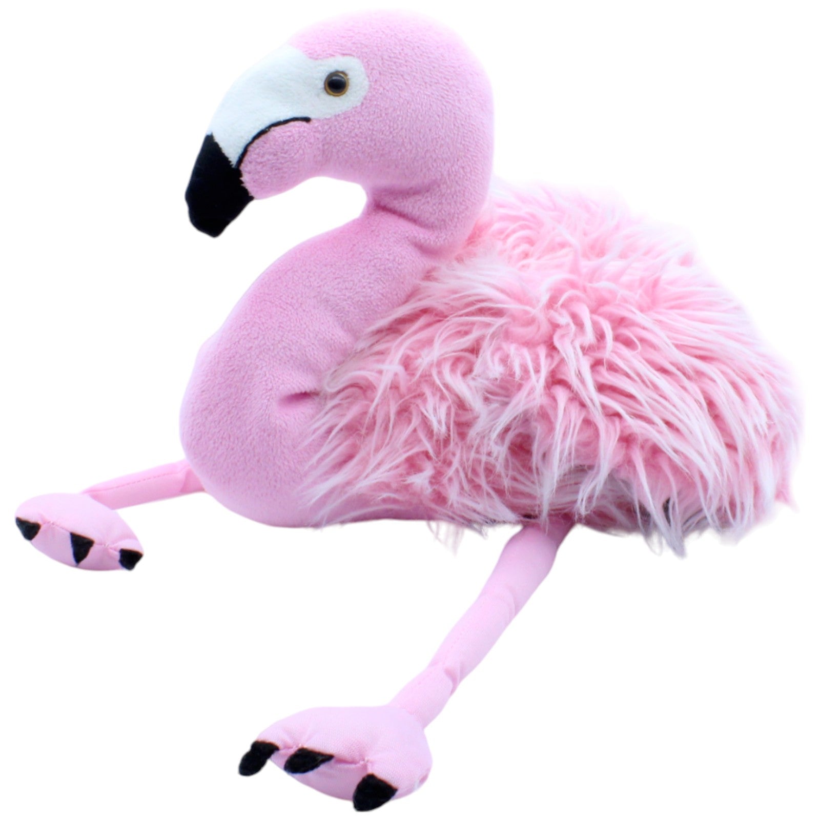 123313 Wild Republic XL Flamingo Kuscheltier Kumpel Leo Gebraucht