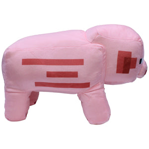 1233130 Play by Play Kreatur, Schwein aus Minecraft Kuscheltier Kumpel Leo neu