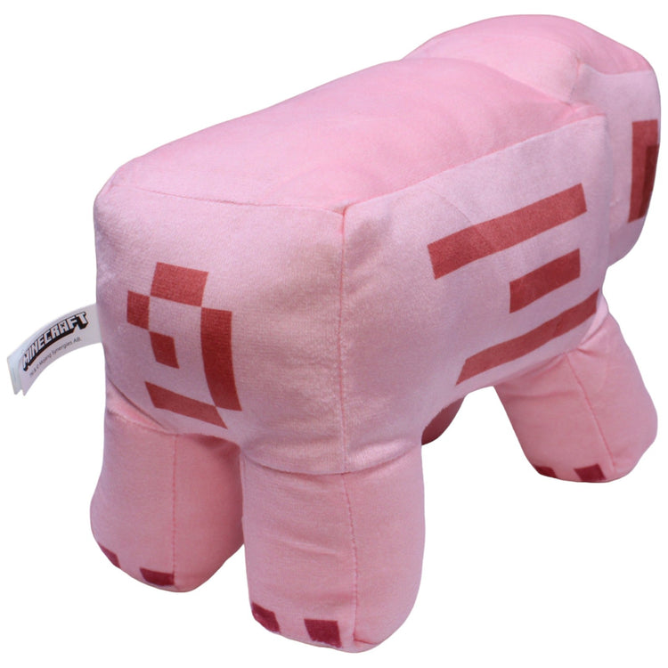 1233130 Play by Play Kreatur, Schwein aus Minecraft Kuscheltier Kumpel Leo neu