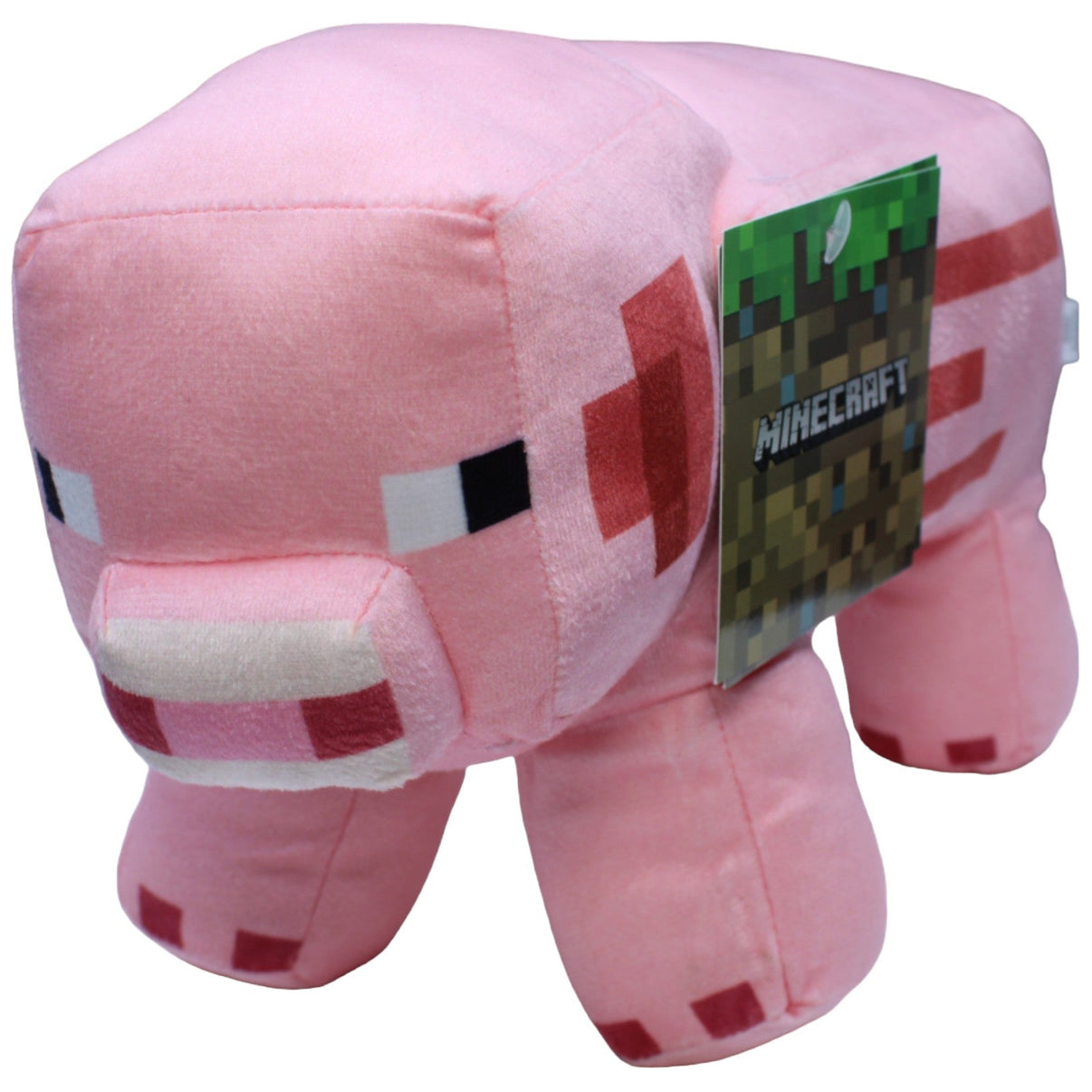 1233130 Play by Play Kreatur, Schwein aus Minecraft Kuscheltier Kumpel Leo neu