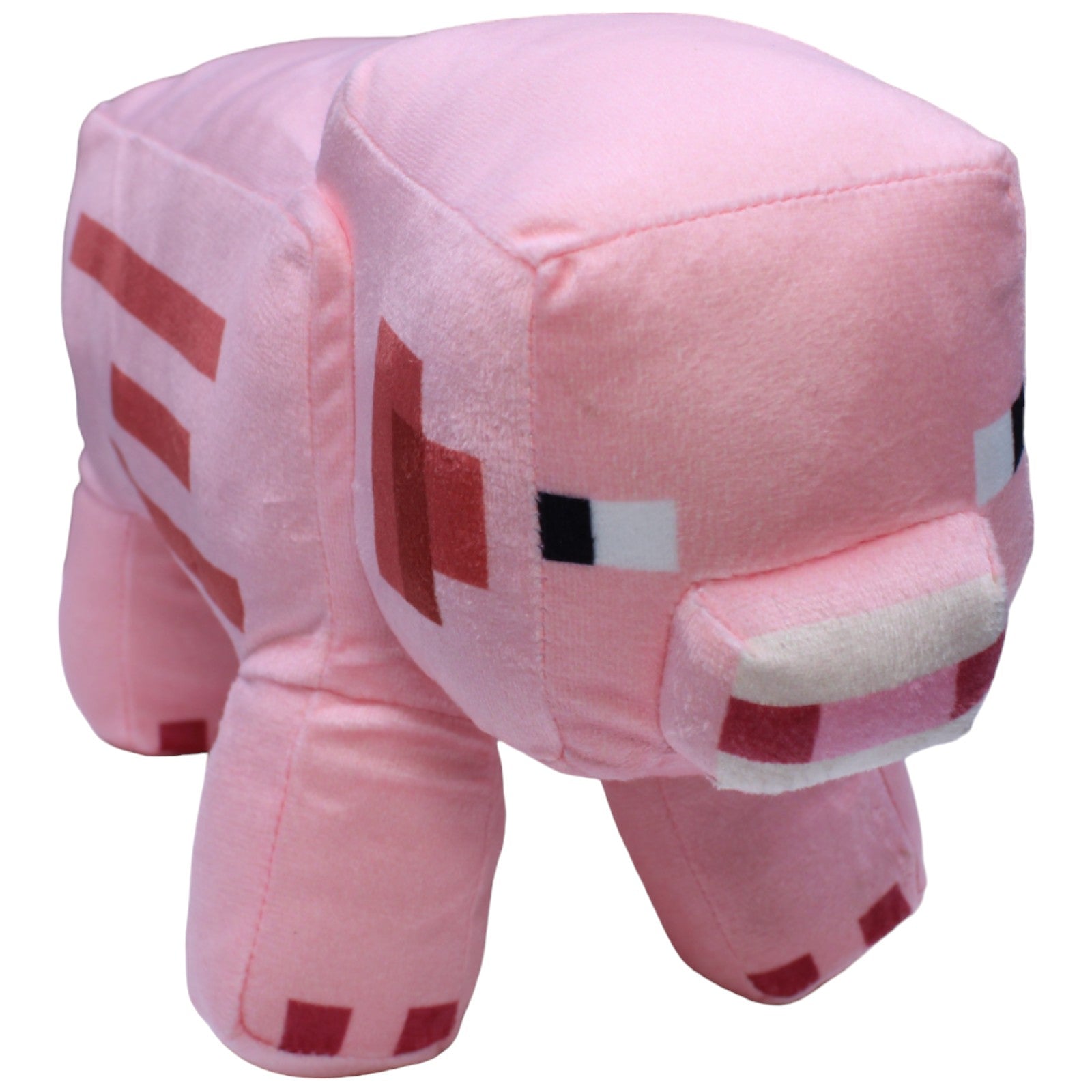 1233130 Play by Play Kreatur, Schwein aus Minecraft Kuscheltier Kumpel Leo neu