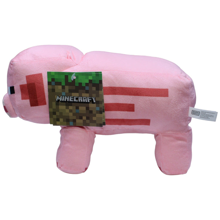 1233130 Play by Play Kreatur, Schwein aus Minecraft Kuscheltier Kumpel Leo neu