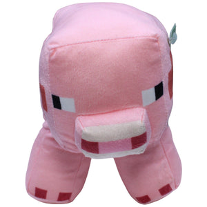 1233130 Play by Play Kreatur, Schwein aus Minecraft Kuscheltier Kumpel Leo neu