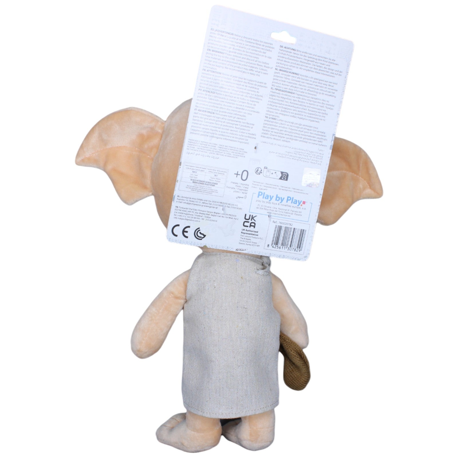 1233135 Play by Play Dobby, der Hauself aus Harry Potter Plüschfigur Kumpel Leo Harry Potter neu Wizarding World