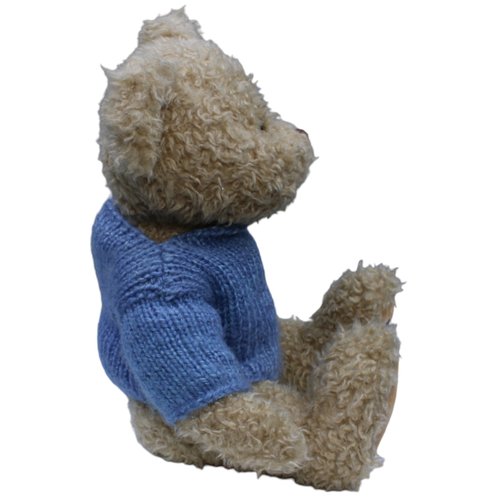 1233136 Unicef Teddybär Max mit Pullover Kuscheltier Kumpel Leo Bär Gebraucht