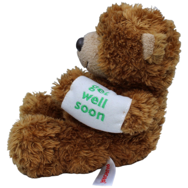 1233138 Aurora Teddybär verarztet, get well soon Kuscheltier Kumpel Leo Gebraucht