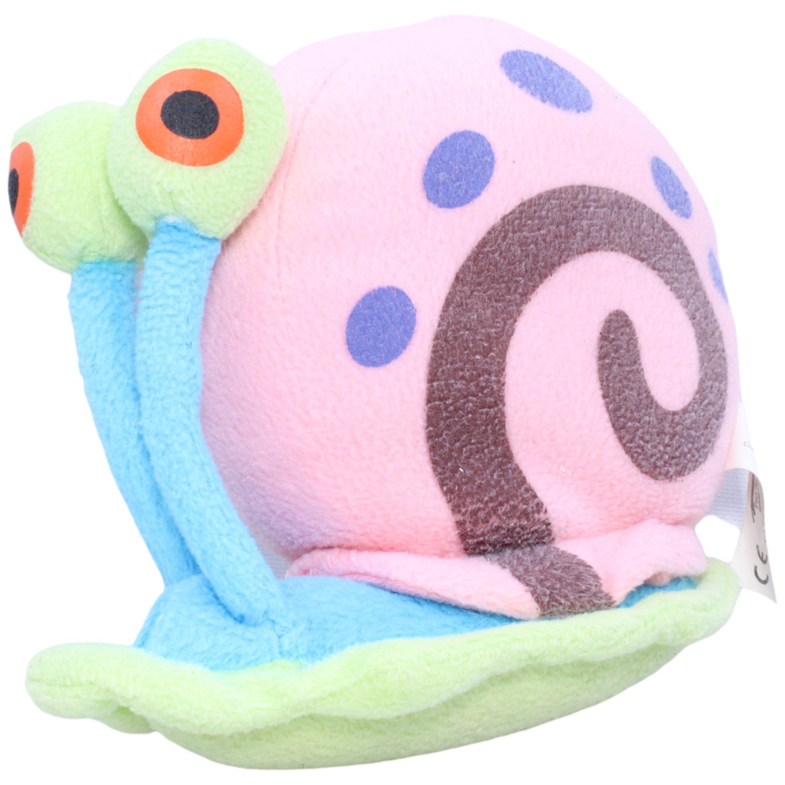 123314 Play by Play Schnecke Gary aus SpongeBob Schwammkopf Kuscheltier Kumpel Leo Gebraucht