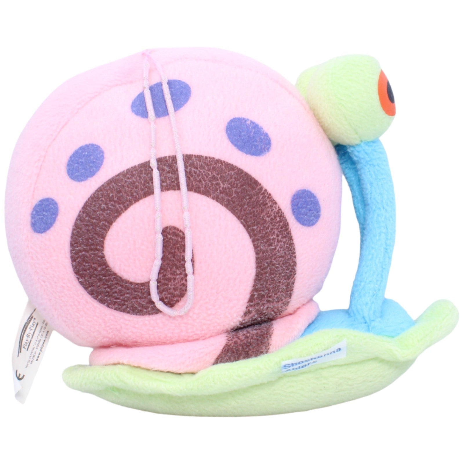 123314 Play by Play Schnecke Gary aus SpongeBob Schwammkopf Kuscheltier Kumpel Leo Gebraucht