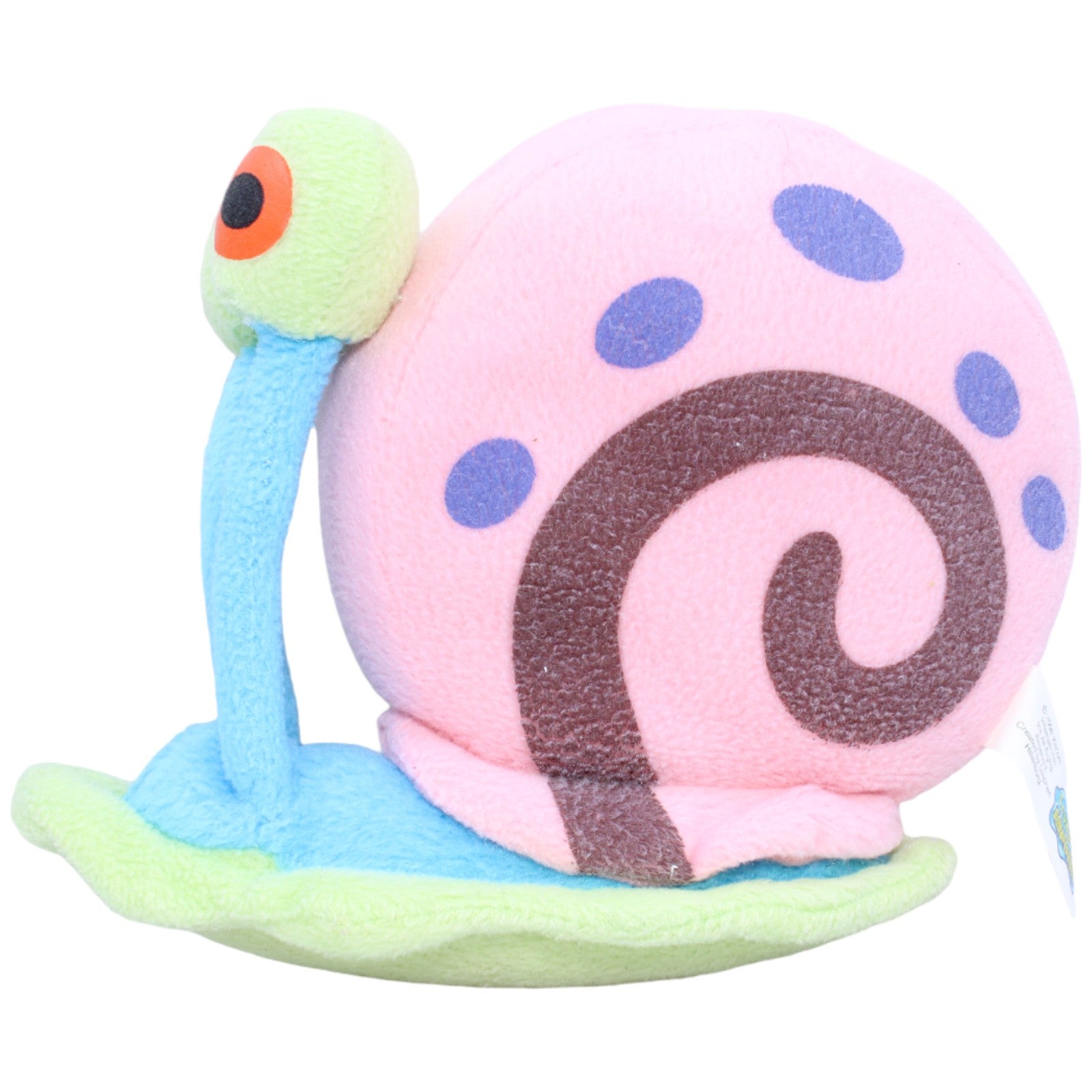 123314 Play by Play Schnecke Gary aus SpongeBob Schwammkopf Kuscheltier Kumpel Leo Gebraucht