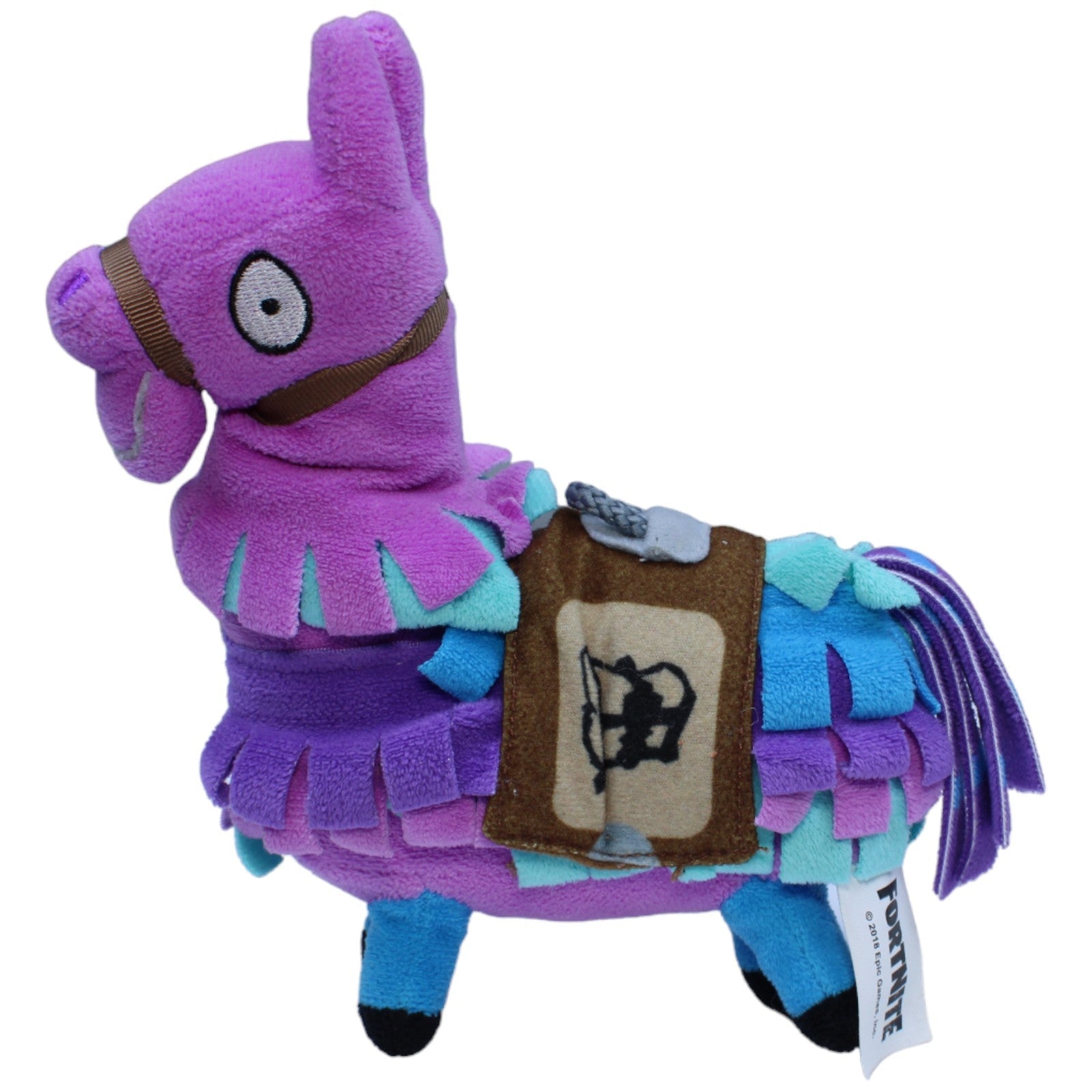 1233145 Jazwares Loot-Llama aus Fortnite Kuscheltier Kumpel Leo Gebraucht