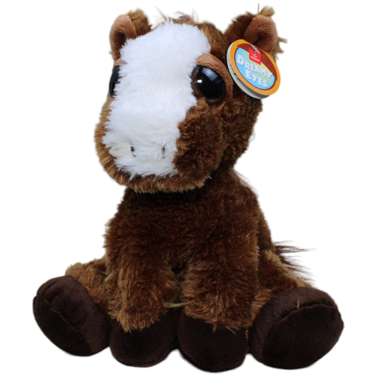 1233146 Aurora Dreamy Eyes, Pferd braun Kuscheltier Kumpel Leo neu