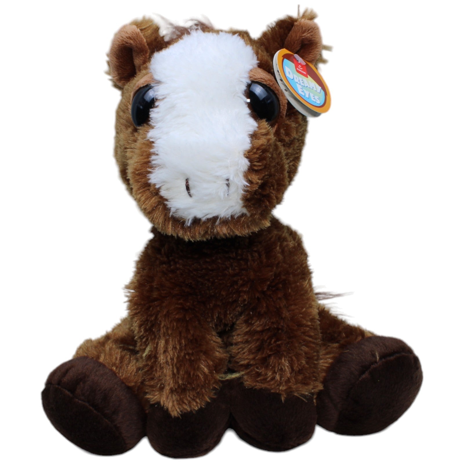 1233146 Aurora Dreamy Eyes, Pferd braun Kuscheltier Kumpel Leo neu