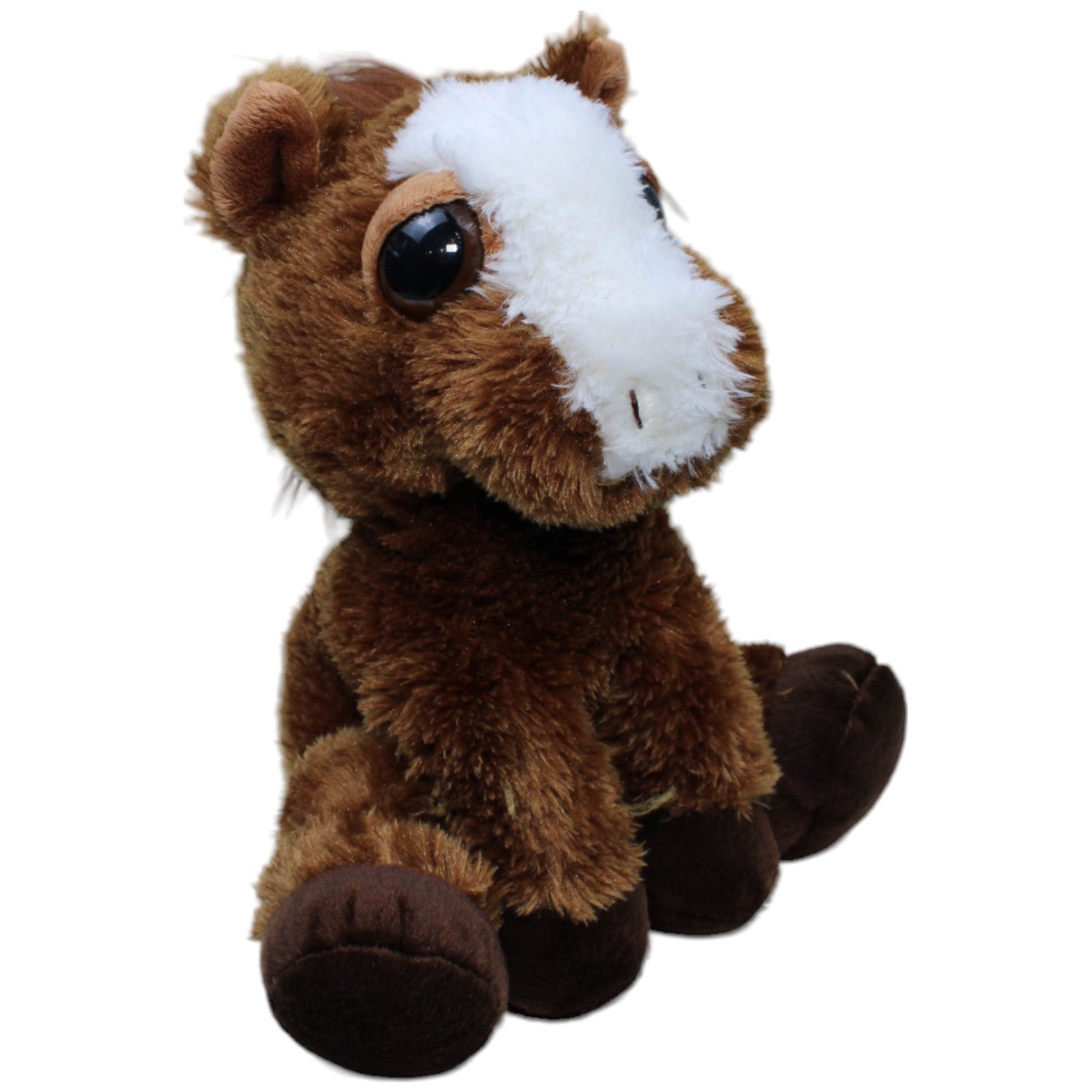 1233146 Aurora Dreamy Eyes, Pferd braun Kuscheltier Kumpel Leo neu