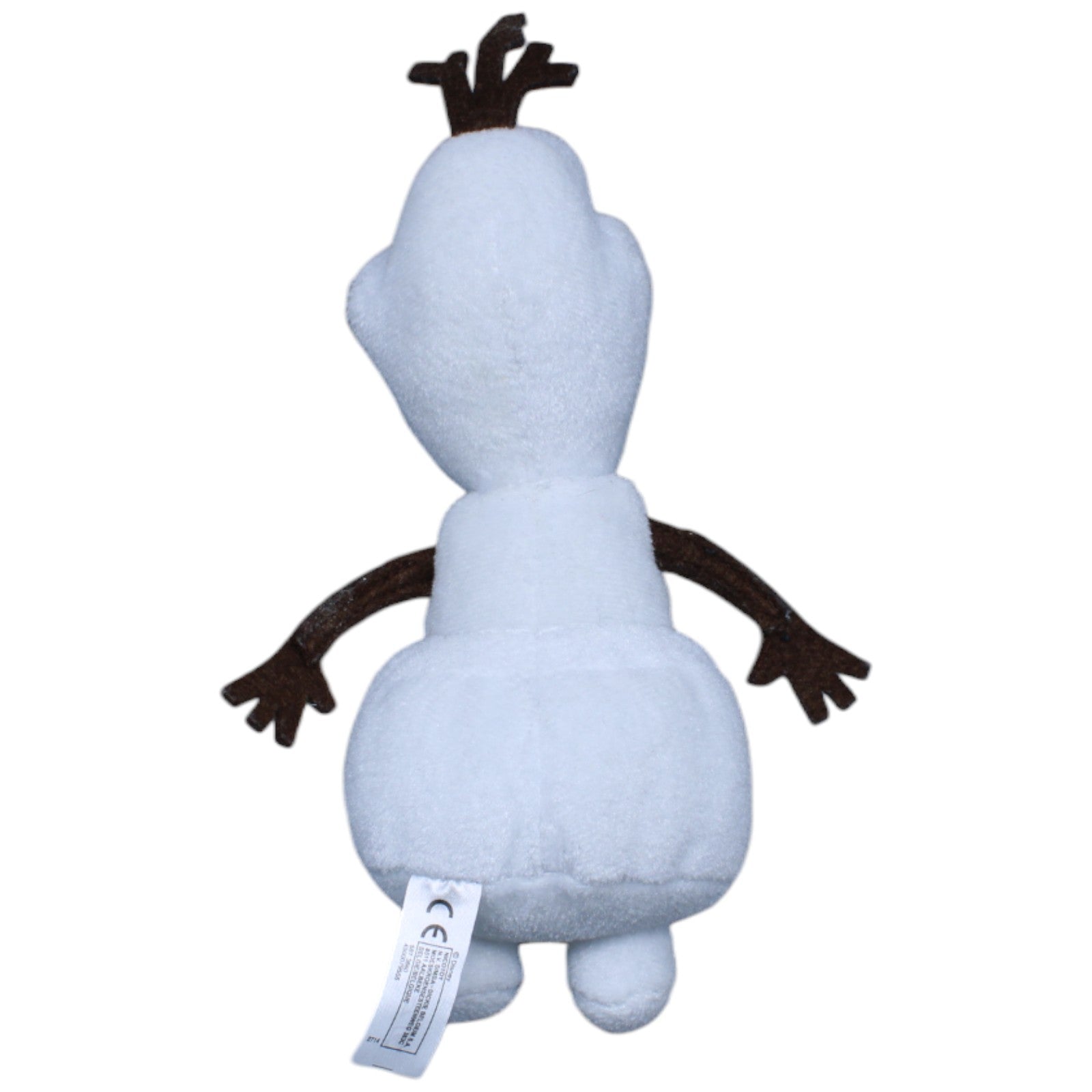 1233150 Nicotoy Schneemann Olaf aus Disney Frozen Plüschfigur Kumpel Leo Die Eiskönigin Disney neu