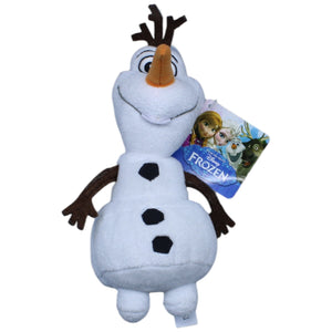 1233150 Nicotoy Schneemann Olaf aus Disney Frozen Plüschfigur Kumpel Leo Die Eiskönigin Disney neu