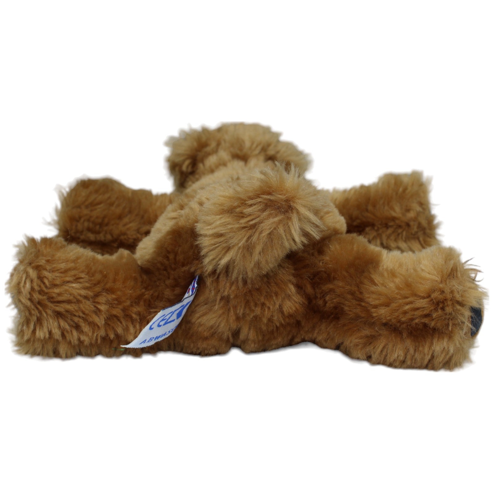 1233151 Kuschelwuschel Braunbär, liegend Kuscheltier Kumpel Leo Gebraucht