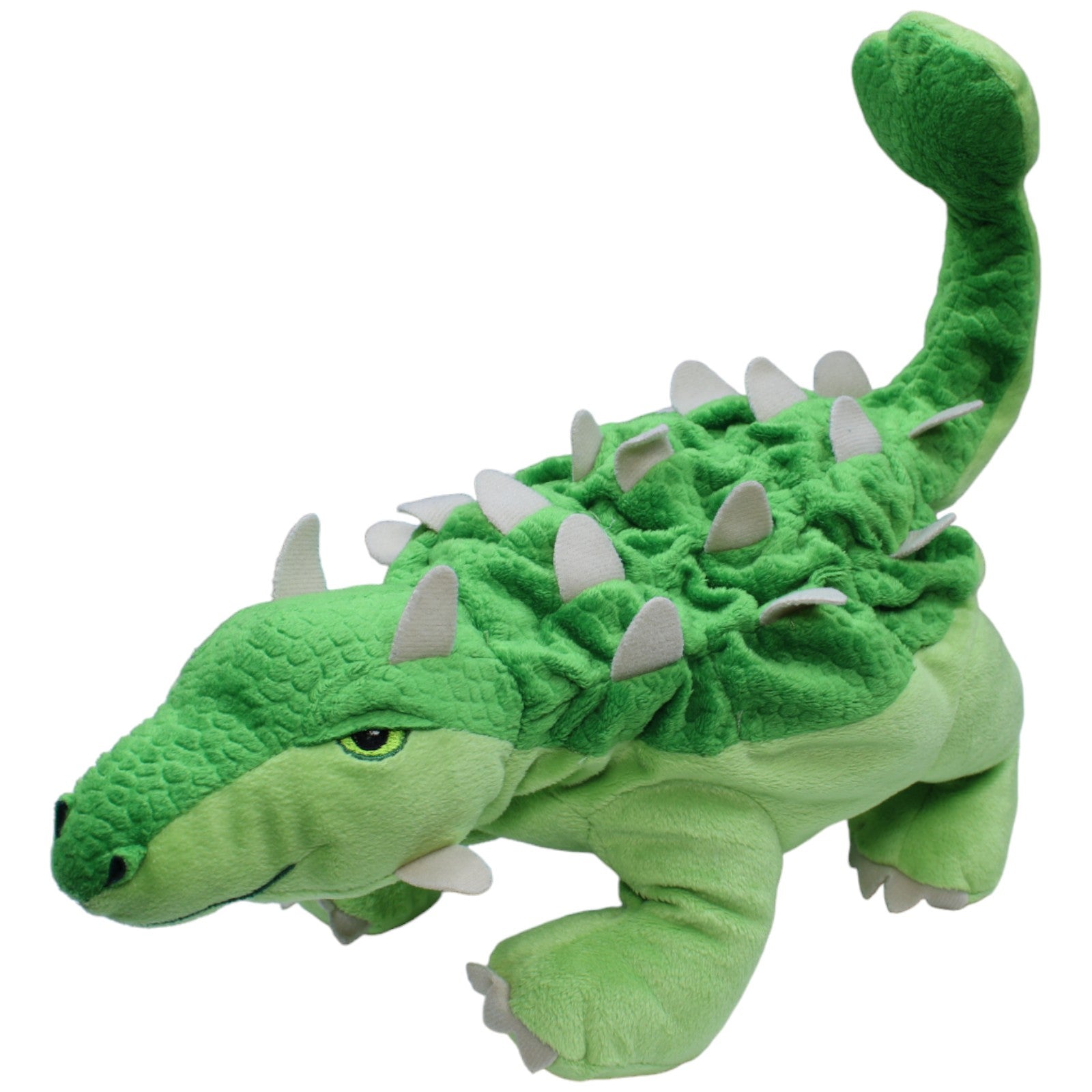 1233157 IKEA Dinosaurierei/Ankylosaurus, JÄTTELIK Kuscheltier Kumpel Leo Gebraucht