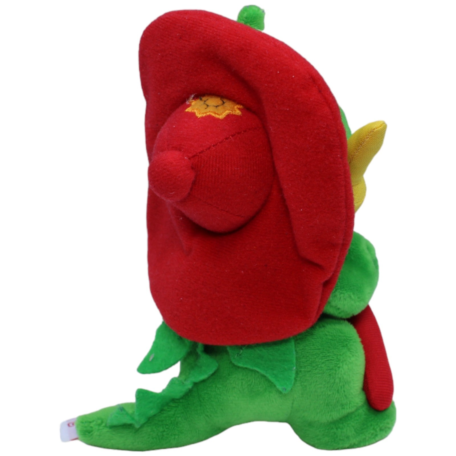 1233159 Sweety-Toys Drache Grisu mit Schlauch & Feuerwehrhelm Kuscheltier Kumpel Leo Gebraucht