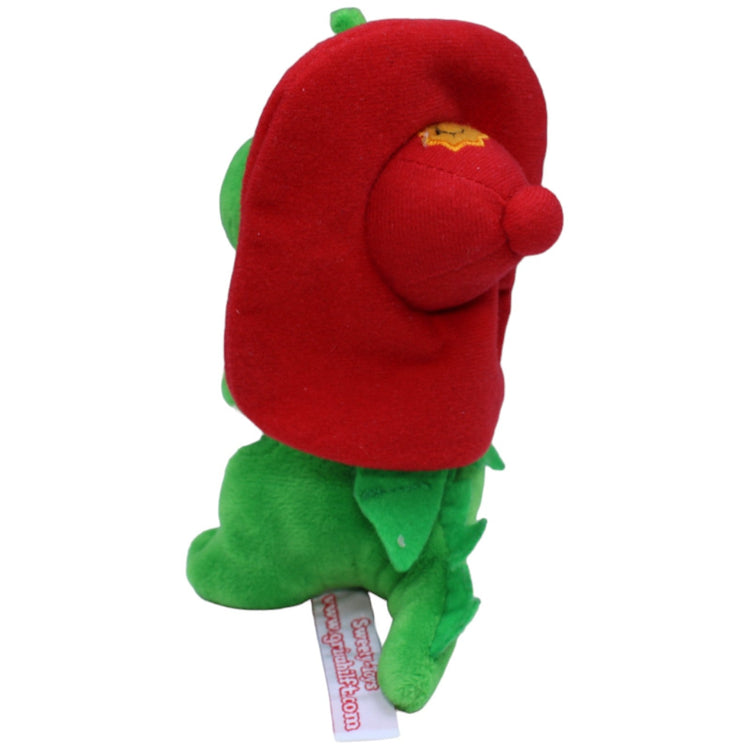 1233159 Sweety-Toys Drache Grisu mit Schlauch & Feuerwehrhelm Kuscheltier Kumpel Leo Gebraucht