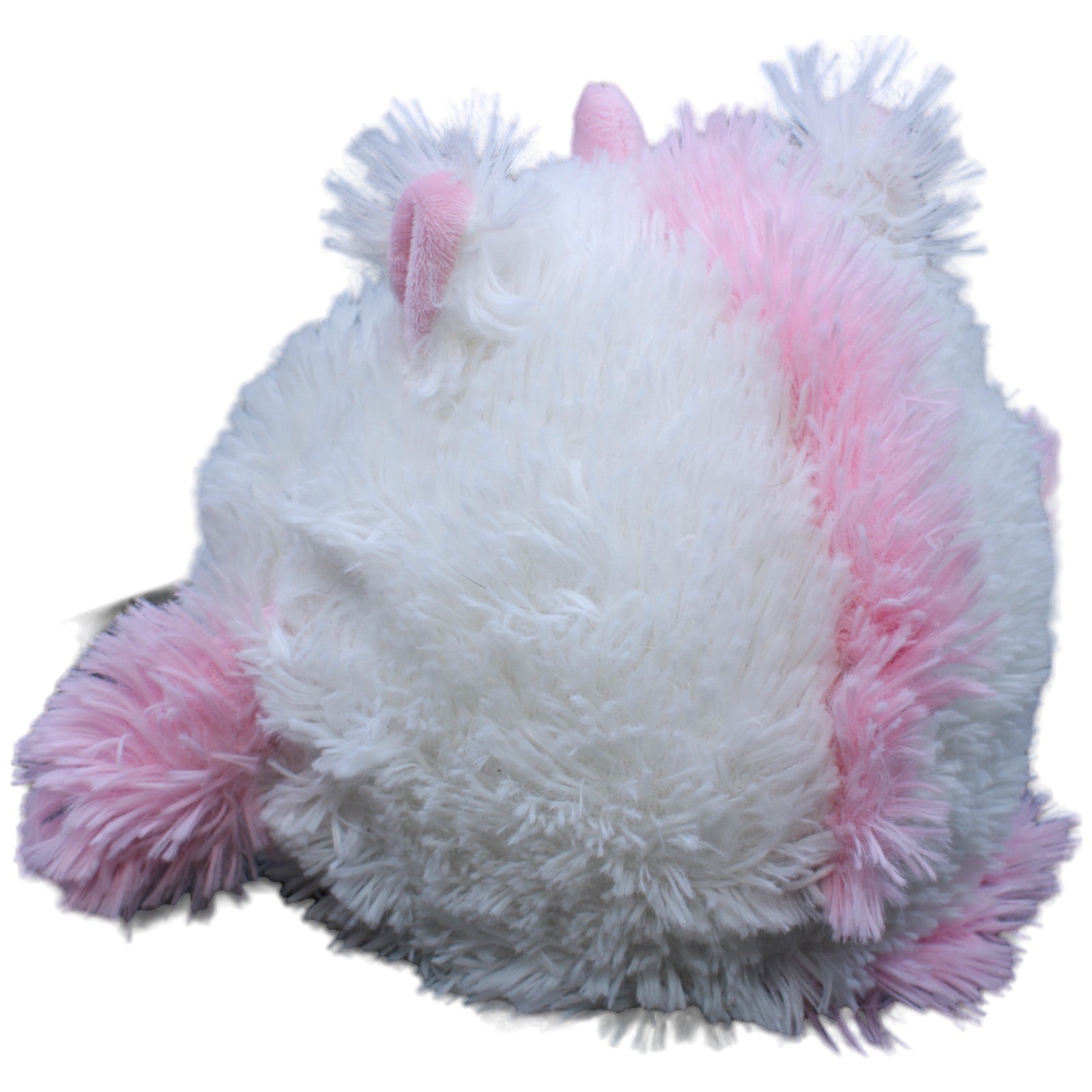 1233169 Sunkid Einhorn weiß-rosa, rund Kuscheltier Kumpel Leo Gebraucht Glubschi