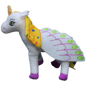 1233171 Blue Ocean Entertainment Einhorn Onchao aus Mia and me Kuscheltier Kumpel Leo Gebraucht