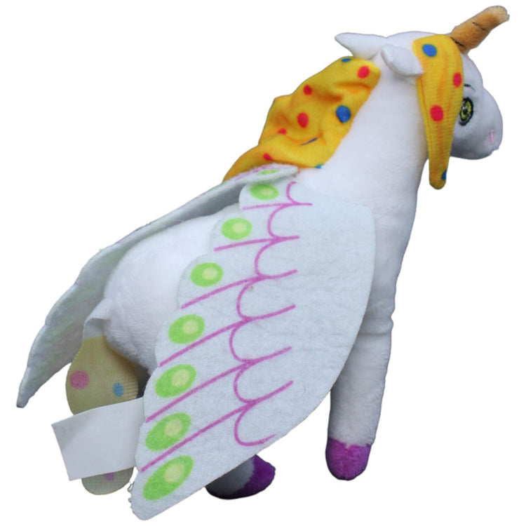 1233171 Blue Ocean Entertainment Einhorn Onchao aus Mia and me Kuscheltier Kumpel Leo Gebraucht