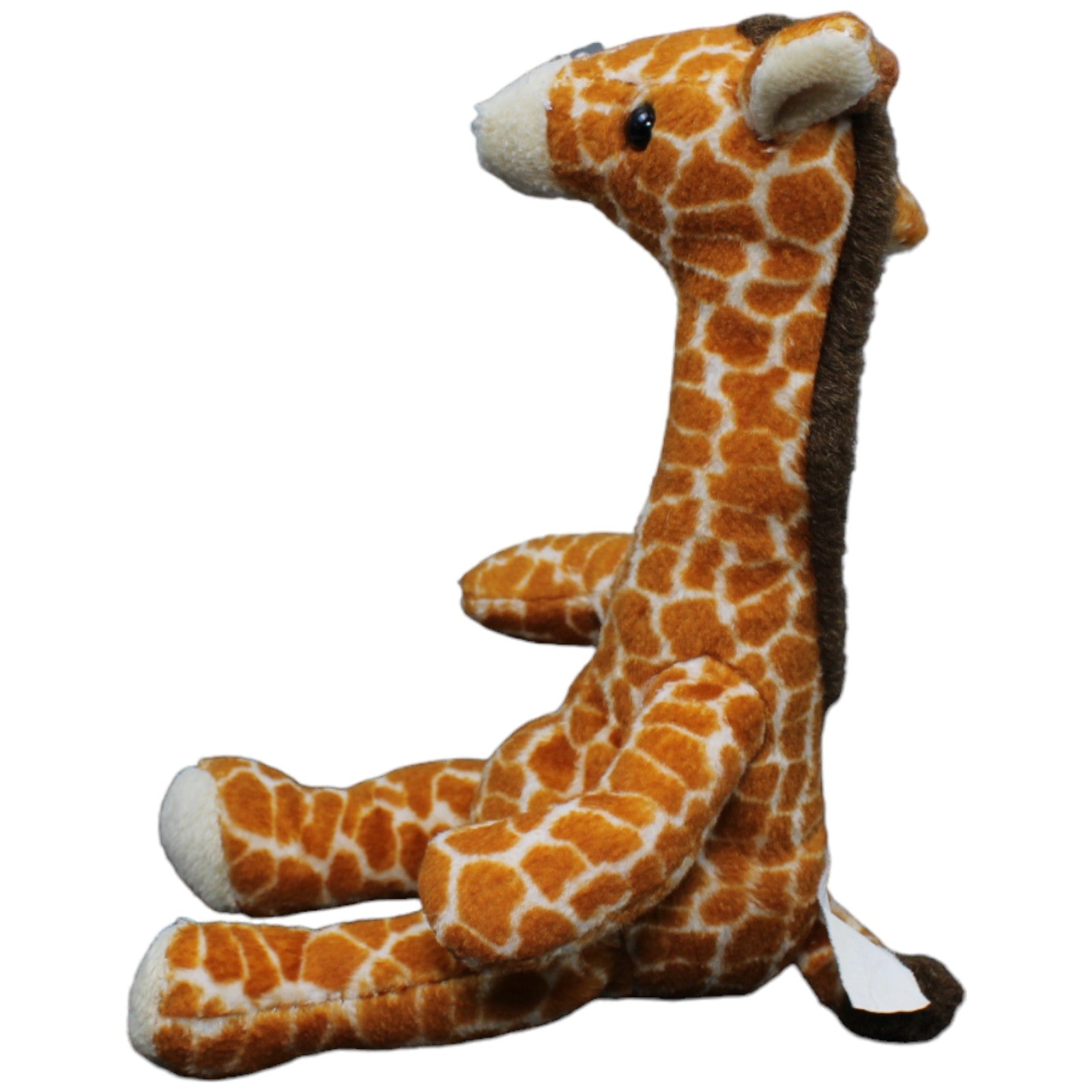 1233172 Siemens Finance & Leasing Giraffe, sitzend Kuscheltier Kumpel Leo Gebraucht