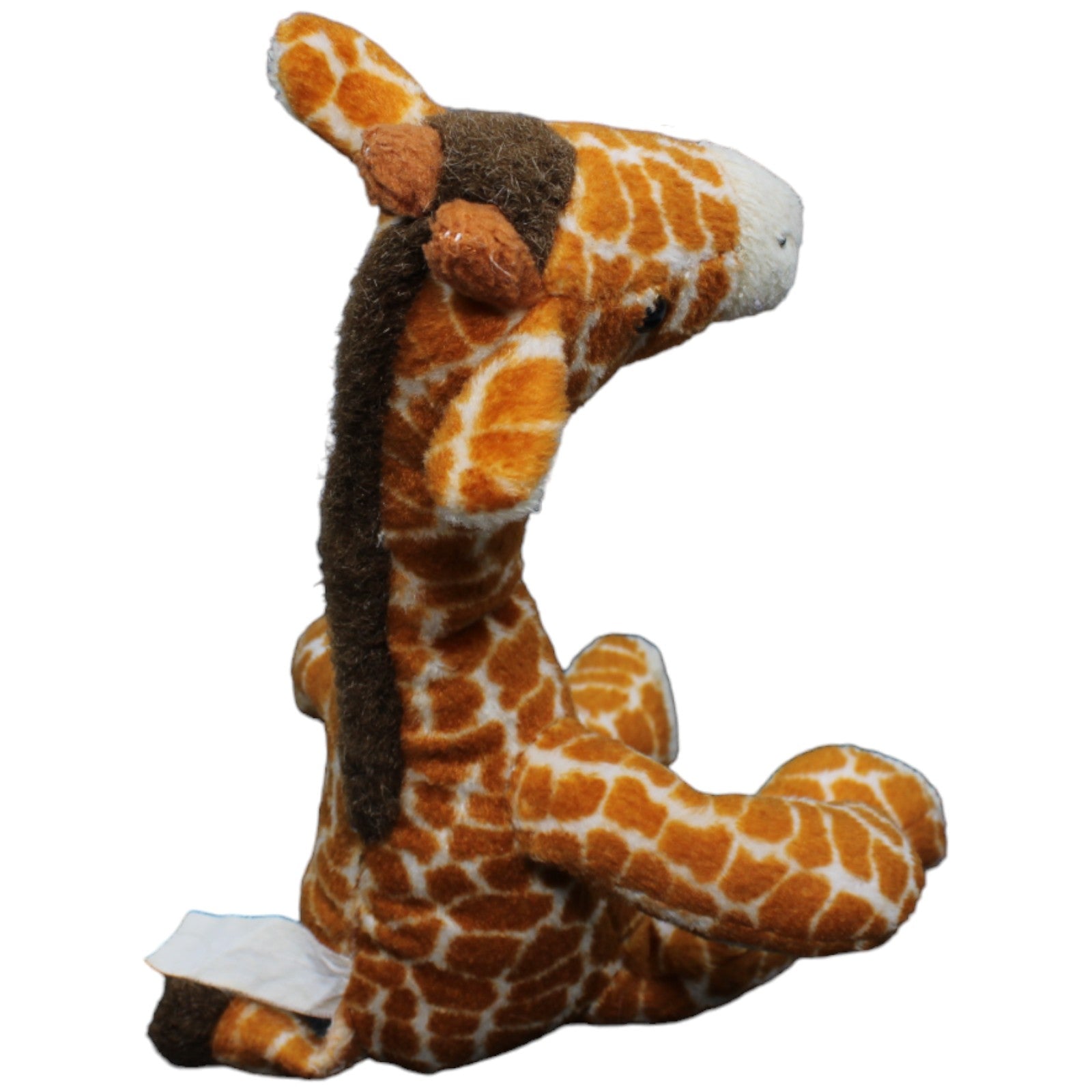 1233172 Siemens Finance & Leasing Giraffe, sitzend Kuscheltier Kumpel Leo Gebraucht