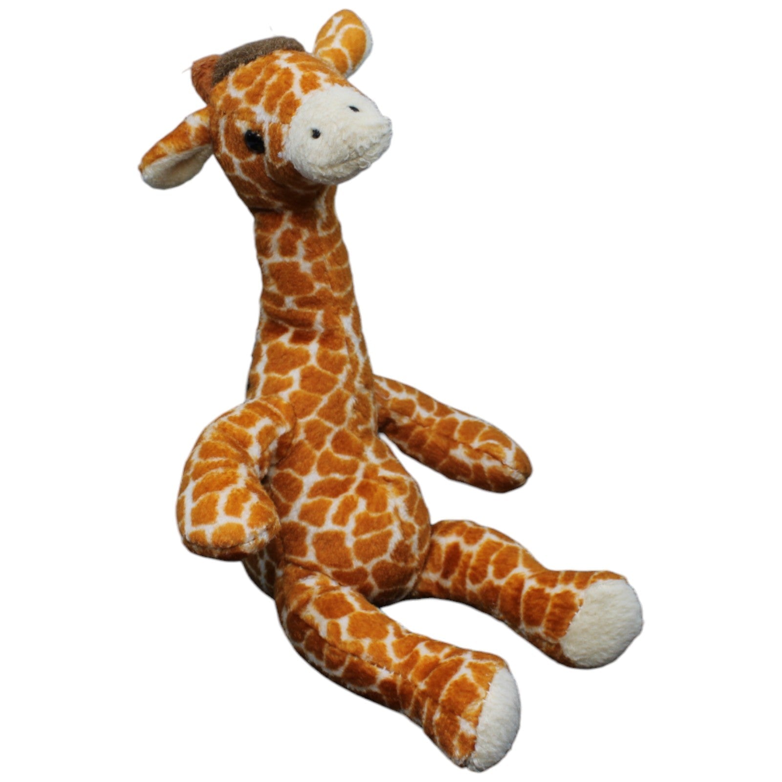 1233172 Siemens Finance & Leasing Giraffe, sitzend Kuscheltier Kumpel Leo Gebraucht