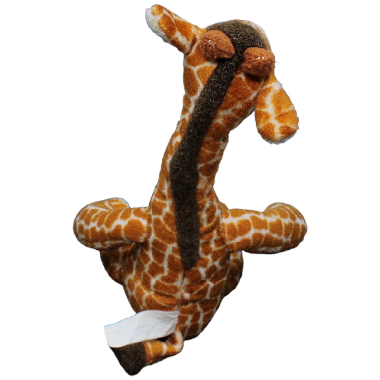 1233172 Siemens Finance & Leasing Giraffe, sitzend Kuscheltier Kumpel Leo Gebraucht