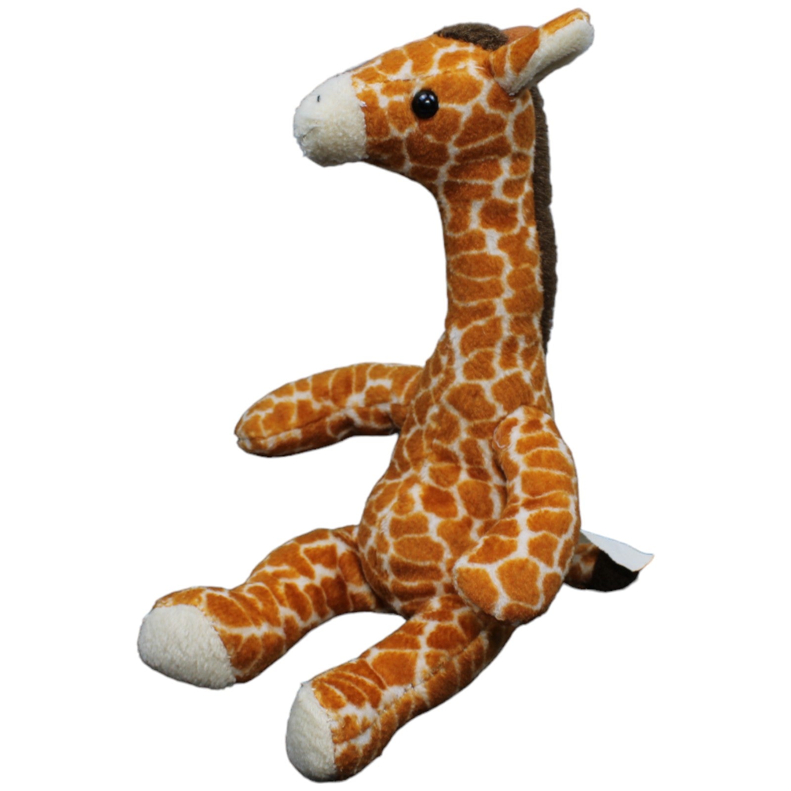 1233172 Siemens Finance & Leasing Giraffe, sitzend Kuscheltier Kumpel Leo Gebraucht