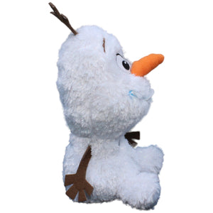 1233173 Nicotoy Schneemann Olaf aus Disney Frozen, glitzernd Plüschfigur Kumpel Leo Die Eiskönigin Disney Gebraucht